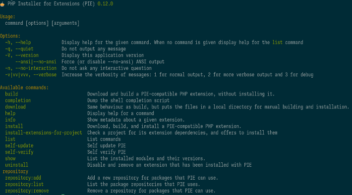 PHP Installer for Extensions