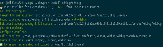 PHP Installer for Extensions